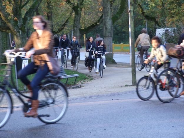 Hummeltein-Blog-Amsterdam-Radfahrer